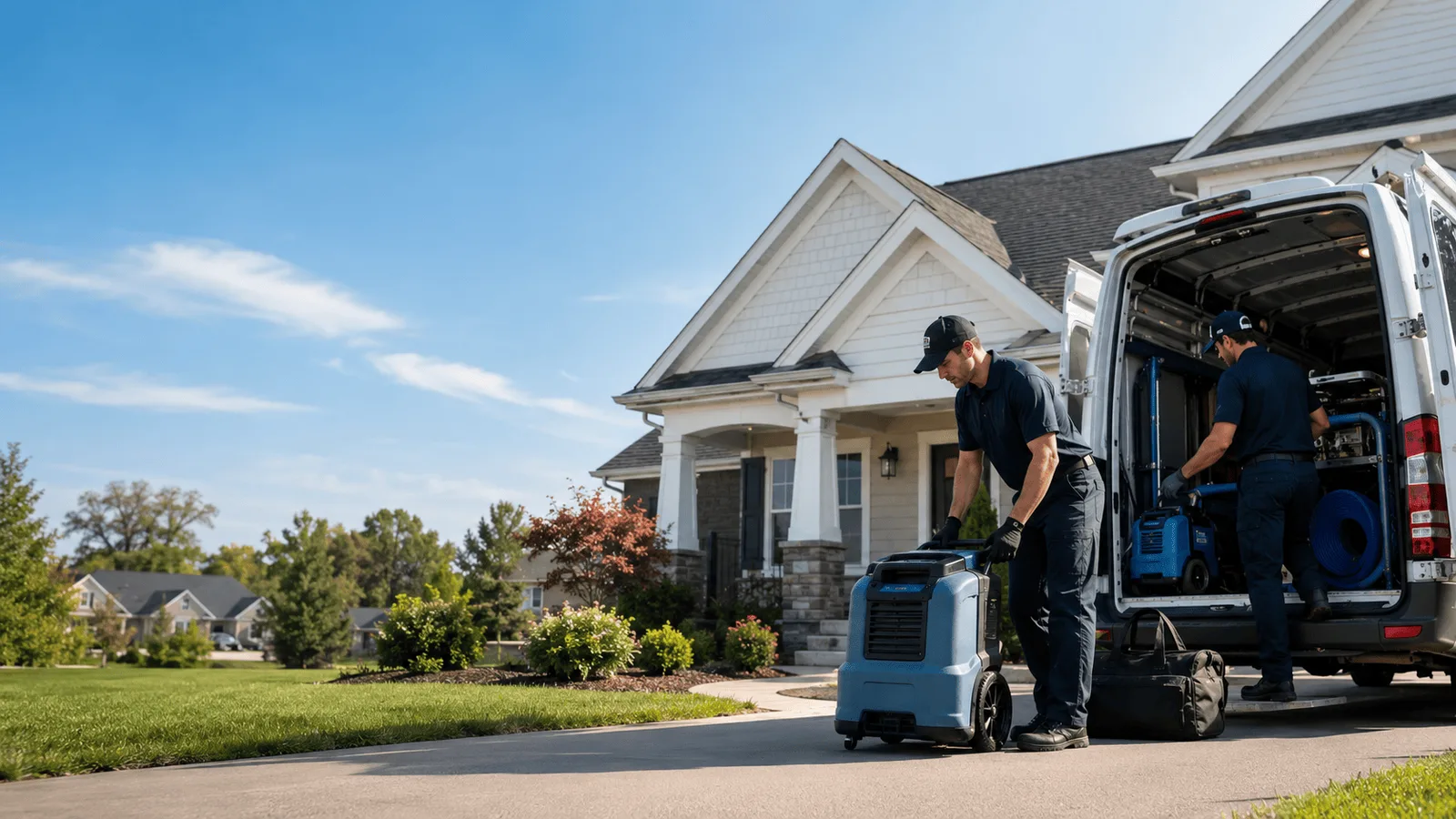 Mold Remediation in Highfalls, NC
